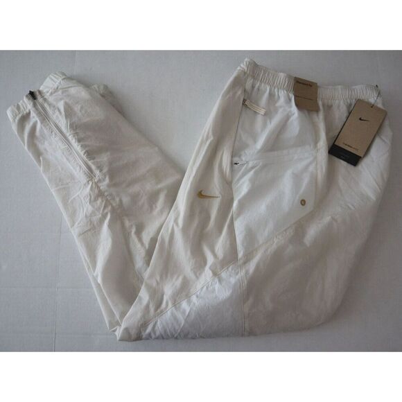 Nike FN2391-104 Men's Sz M Beige/White Therma-Fit Repel Soccer Jogger Pants - Picture 8 of 13